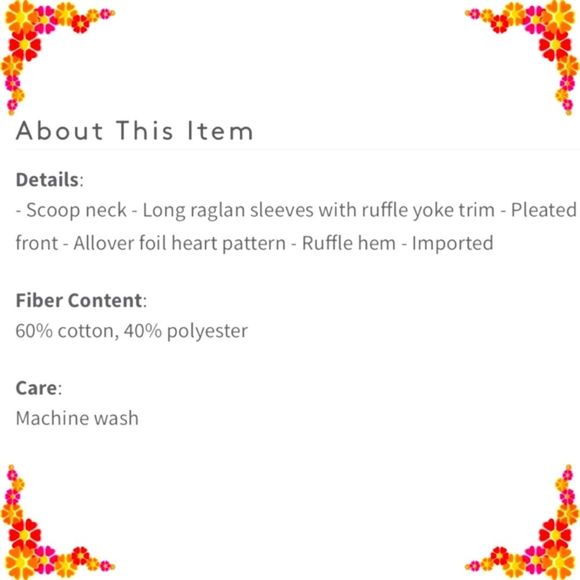 🌟NEW Harper Canyon Ruffle Foil Dress ~ 18 months - Picture 5 of 12